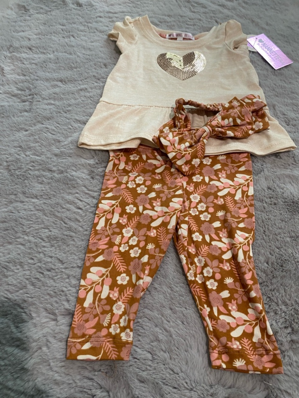 Nannette Baby 3 piece set